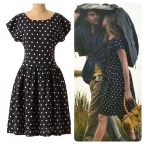 { Anthropologie } Dropped Dots Dress